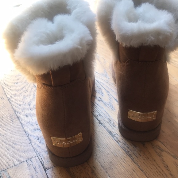 Juicy Couture fur lined boots - Picture 3 of 11